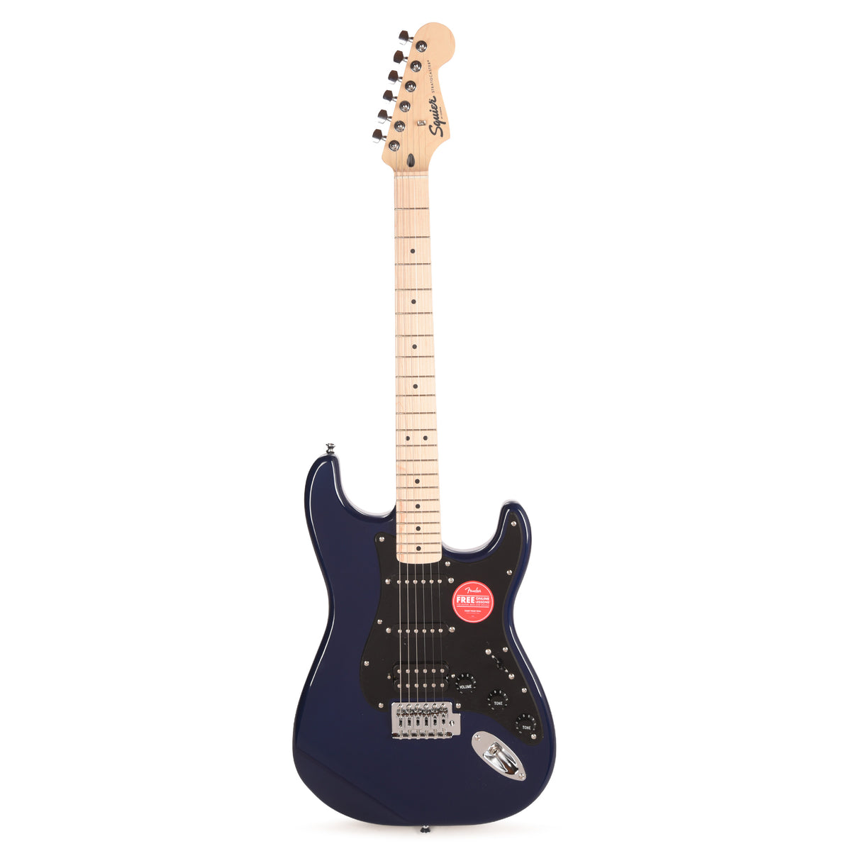 Squier Sonic Stratocaster HSS Midnight Blue Electric Guitars