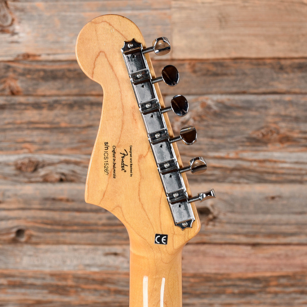 Squier Vintage Modified Jazzmaster Sonic Blue 2015 Electric Guitars