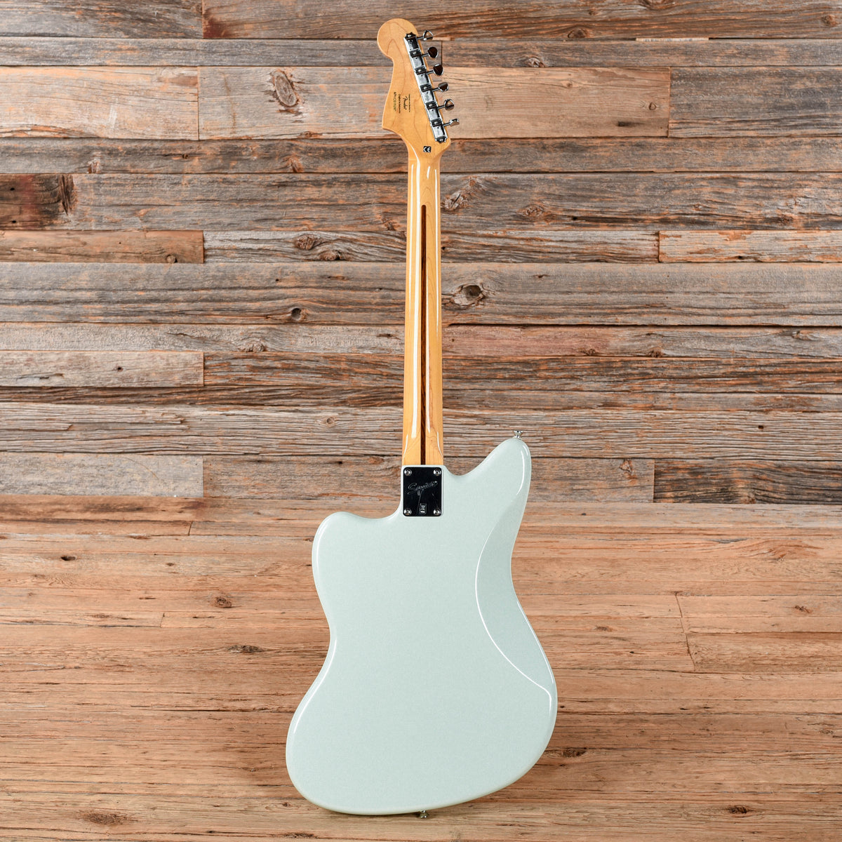 Squier Vintage Modified Jazzmaster Sonic Blue 2015 Electric Guitars