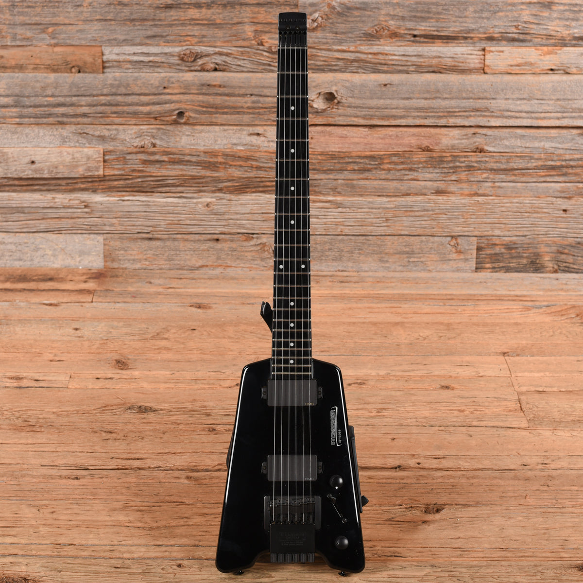 Steinberger Synapse SS-2F Black 2005 Electric Guitars