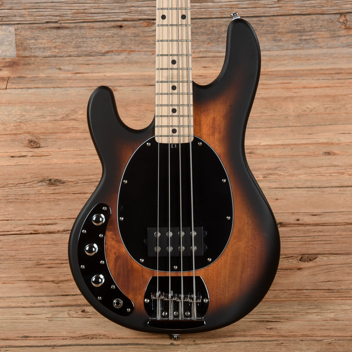 Sterling by Music Man Sub Ray4 Sunburst  LEFTY Bass Guitars / 4-String