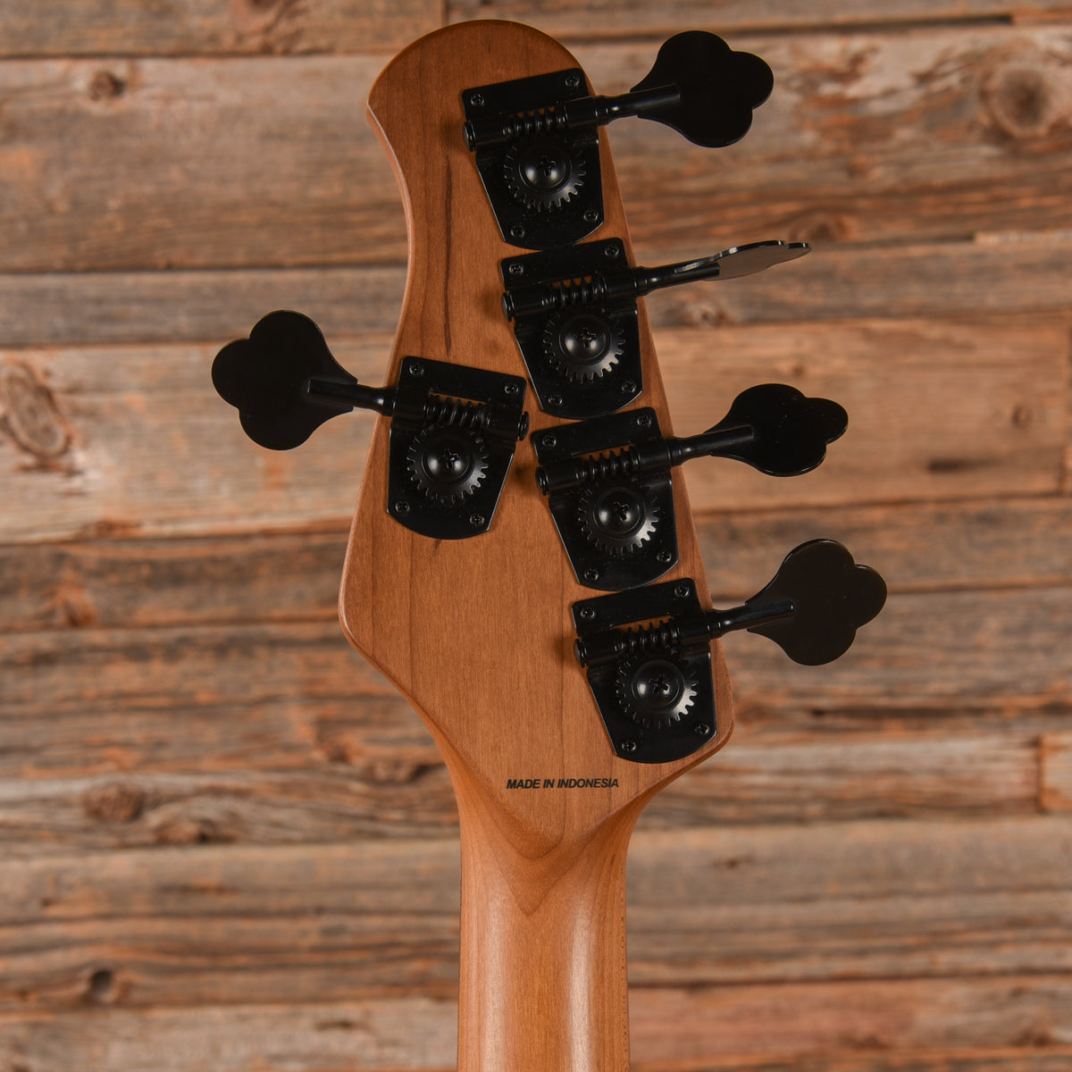 Sterling by Music Man StingRay Ray35HH Poplar Burl Amber Bass Guitars / 5-String or More