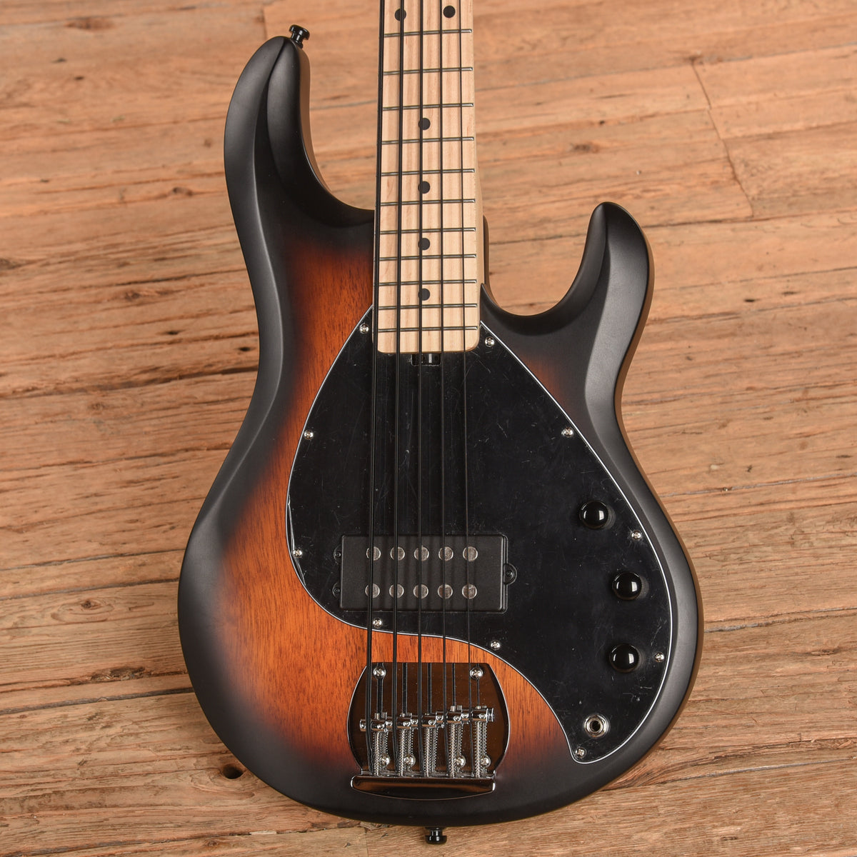 Sterling by Music Man SUB StingRay Ray5 Sunburst Bass Guitars / 5-String or More