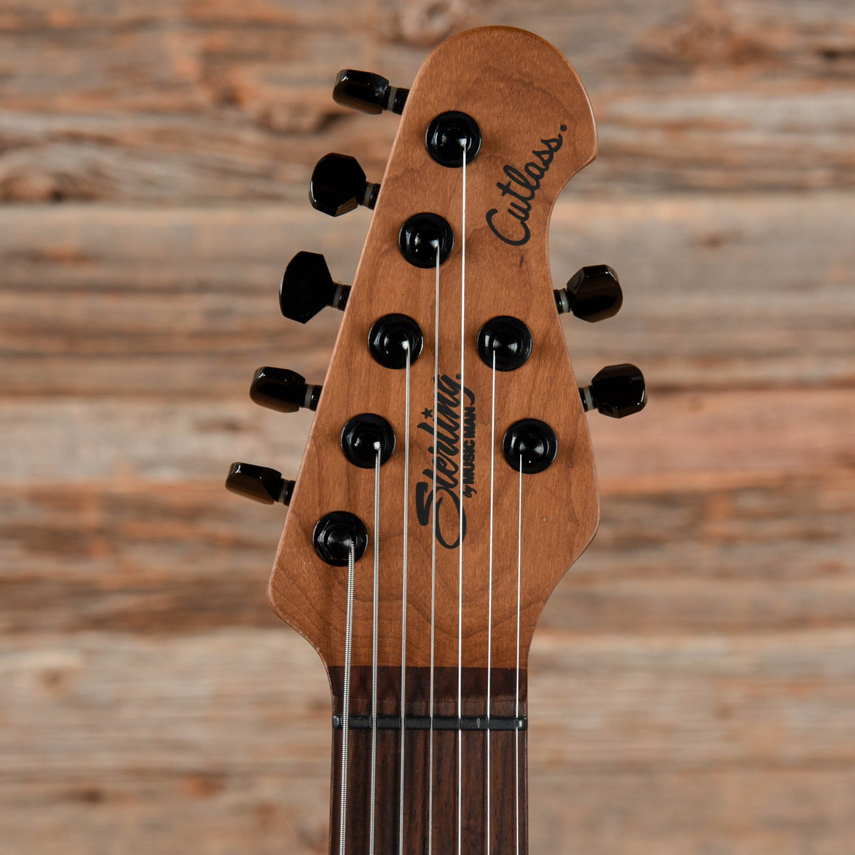 Sterling by Music Man Jason Richardson Signature 7-String Cutlass Dark Scarlet Burst Satin 2022 Electric Guitars / Solid Body