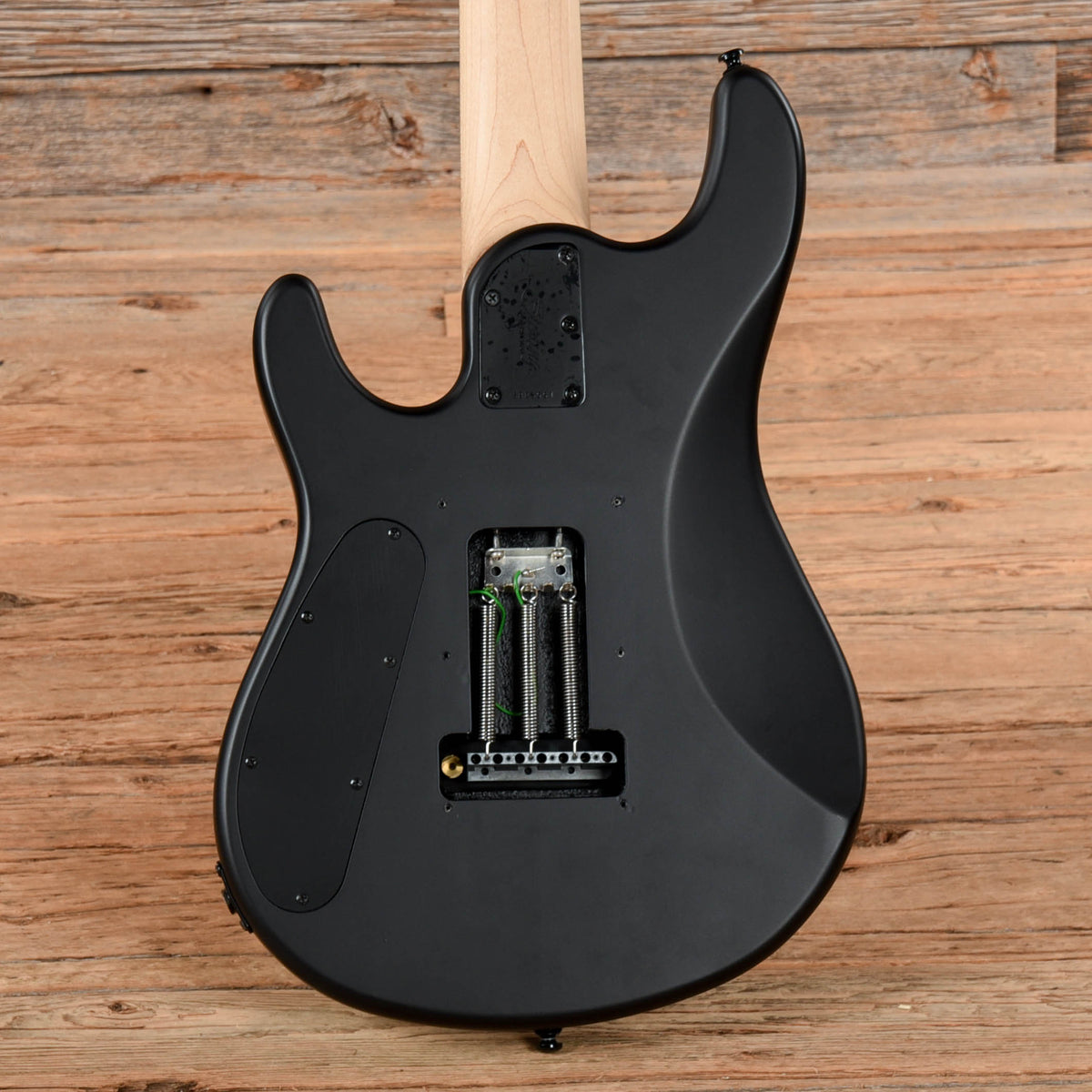 Sterling by Music Man JP70 John Petrucci Signature 7-String Satin Black Electric Guitars / Solid Body