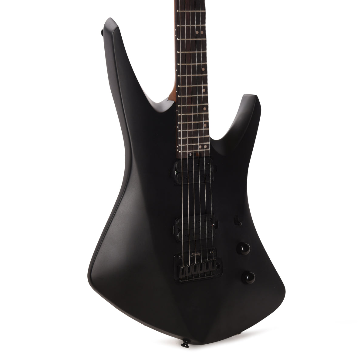 Sterling by Music Man Kaizen Stealth Black Electric Guitars / Solid Body