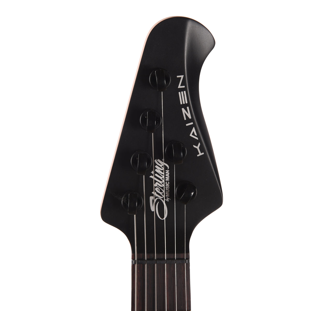 Sterling by Music Man Kaizen Stealth Black Electric Guitars / Solid Body