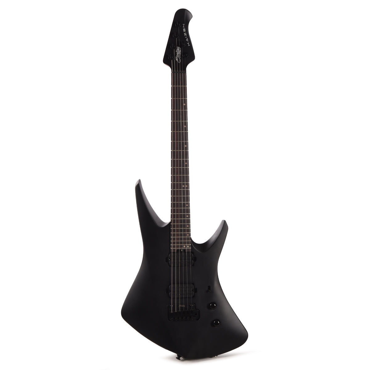 Sterling by Music Man Kaizen Stealth Black Electric Guitars / Solid Body