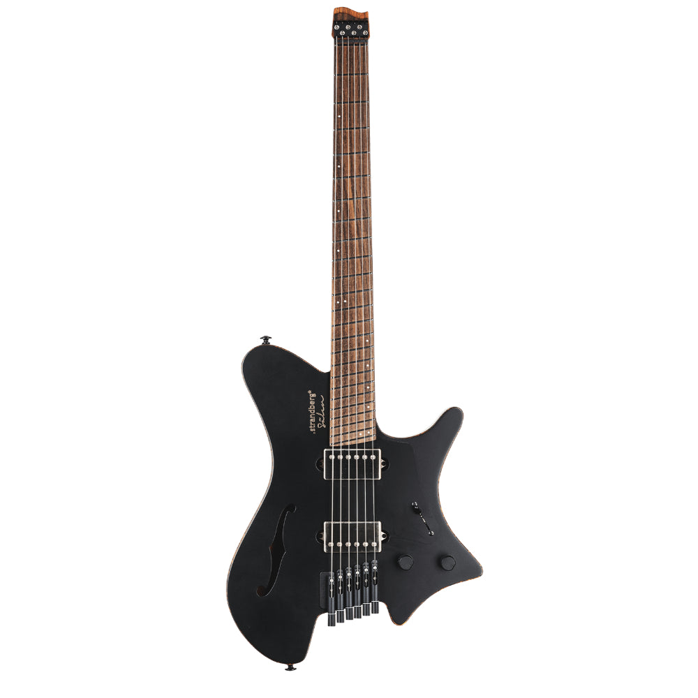 Strandberg Salen Jazz NX 6 Black Electric Guitars / Semi-Hollow