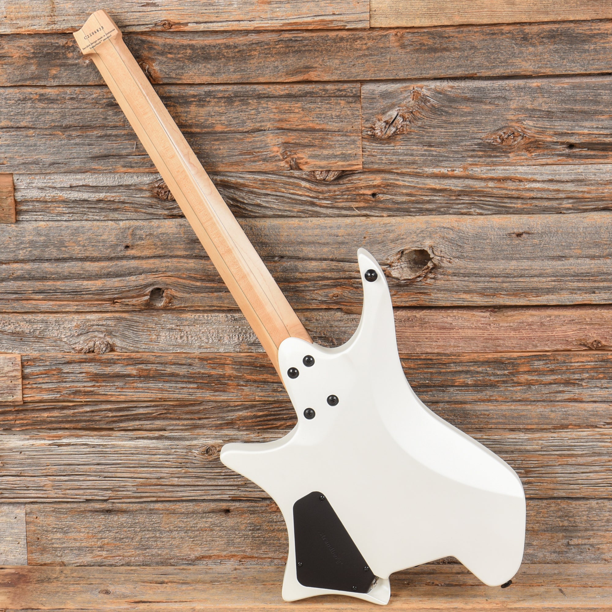 Strandberg Boden Metal NX 6 White 2022 Electric Guitars / Solid Body