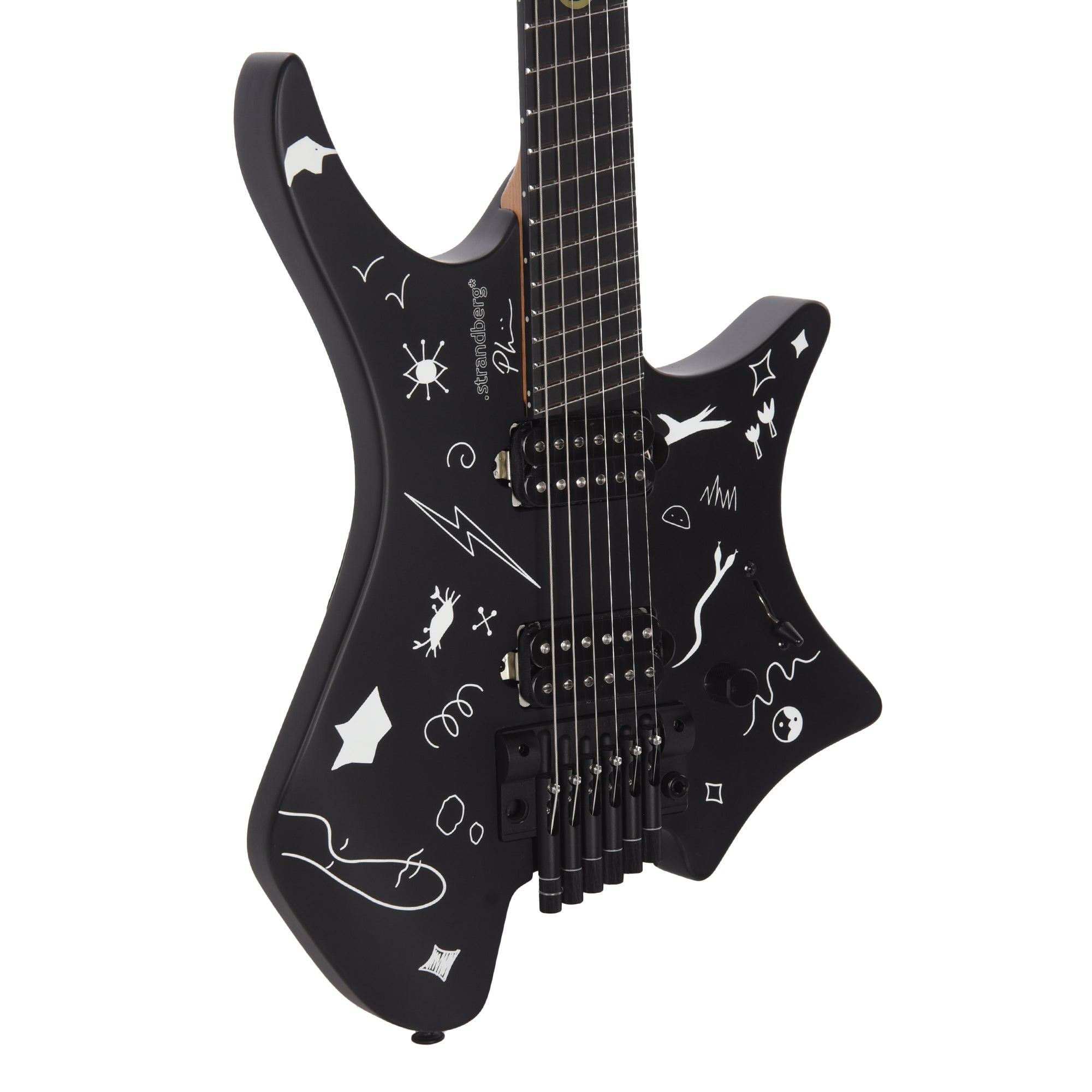 Strandberg Boden Standard NX 6 Plini Edition Mirage Electric Guitars / Solid Body