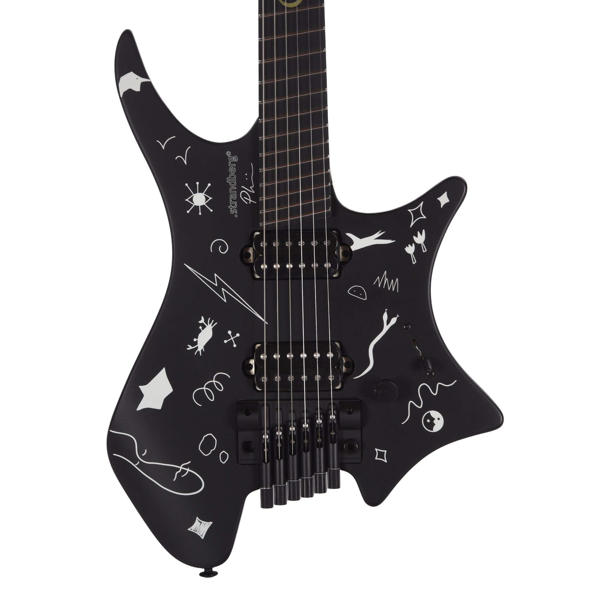 Strandberg Boden Standard NX 6 Plini Edition Mirage Electric Guitars / Solid Body