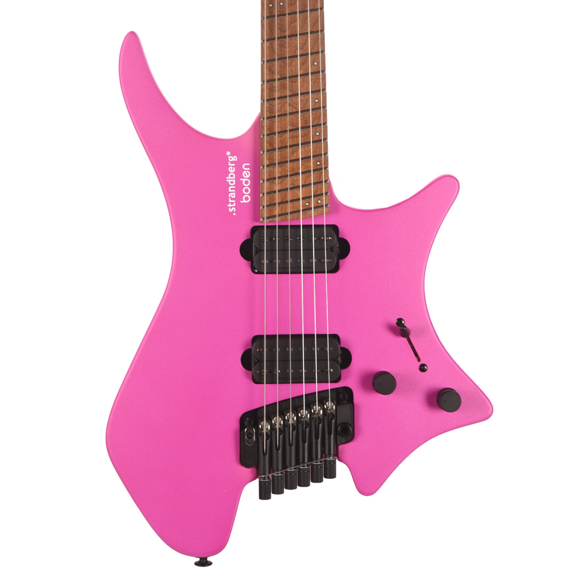Strandberg Boden Standard N2.6T Electric Fuchsia Metallic Electric Guitars