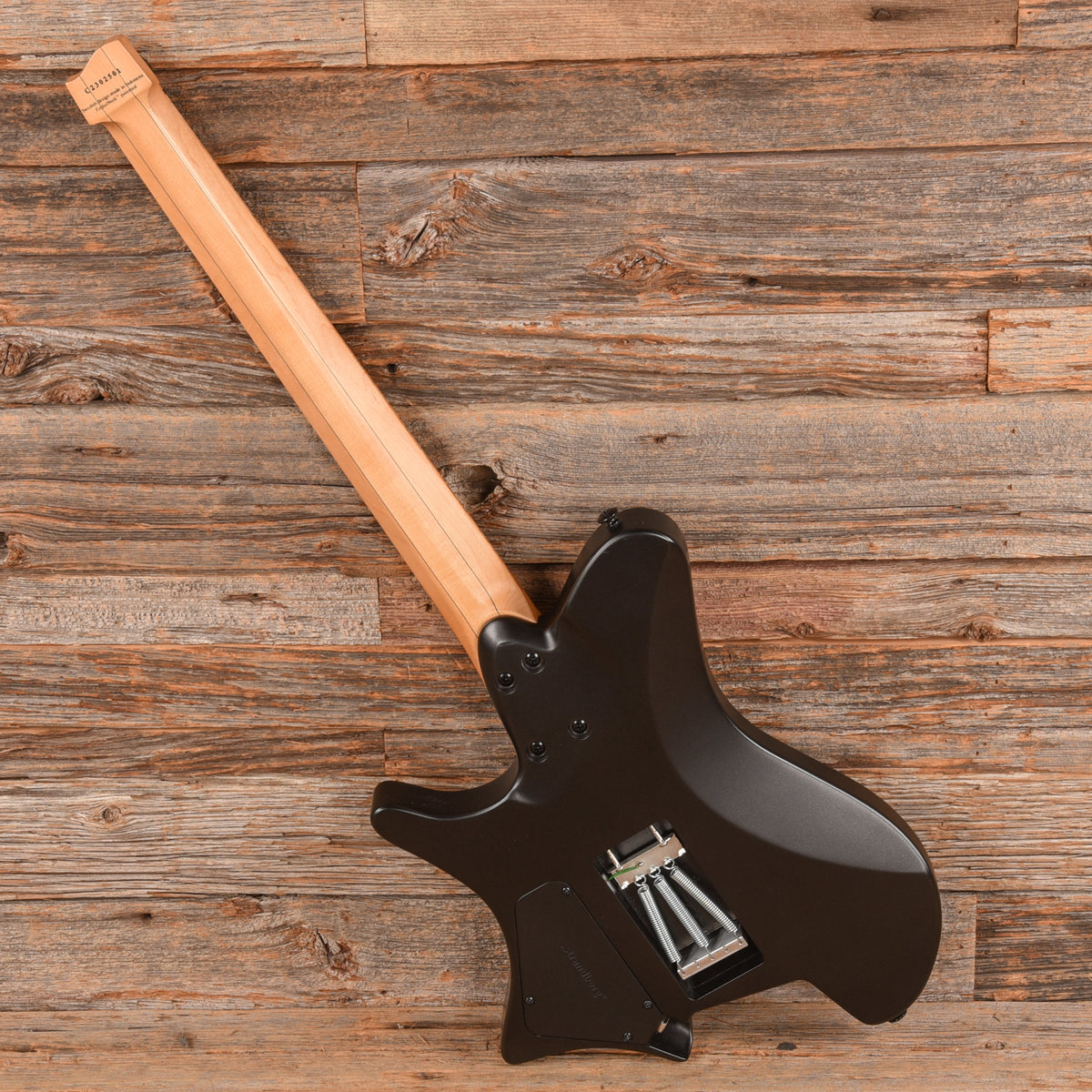 Strandberg Salen Classic NX6 Matte Black 2023 Electric Guitars