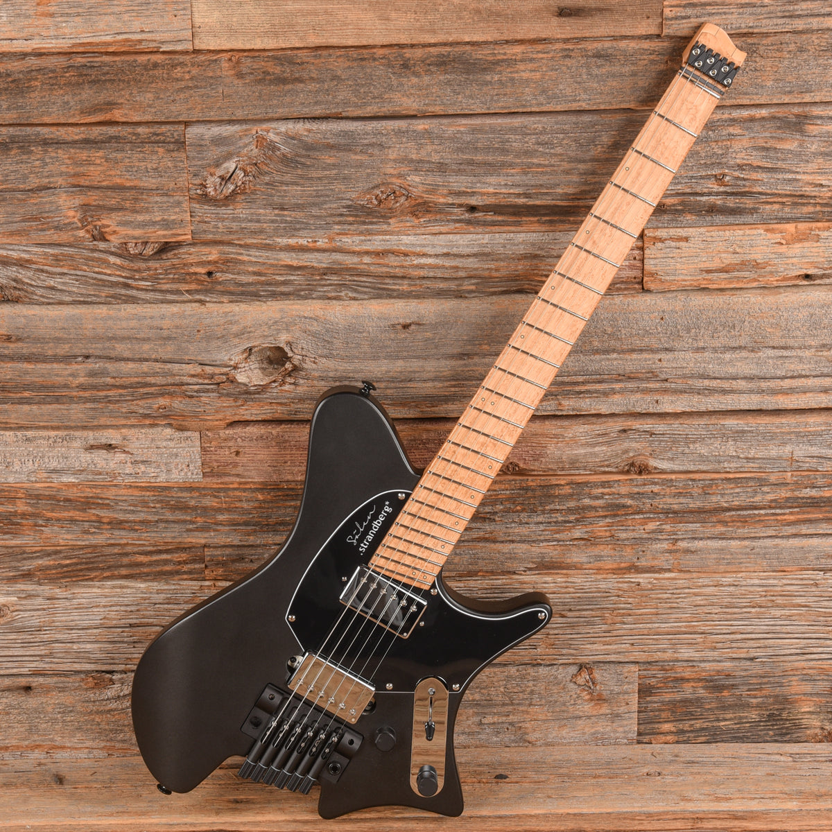 Strandberg Salen Classic NX6 Matte Black 2023 Electric Guitars