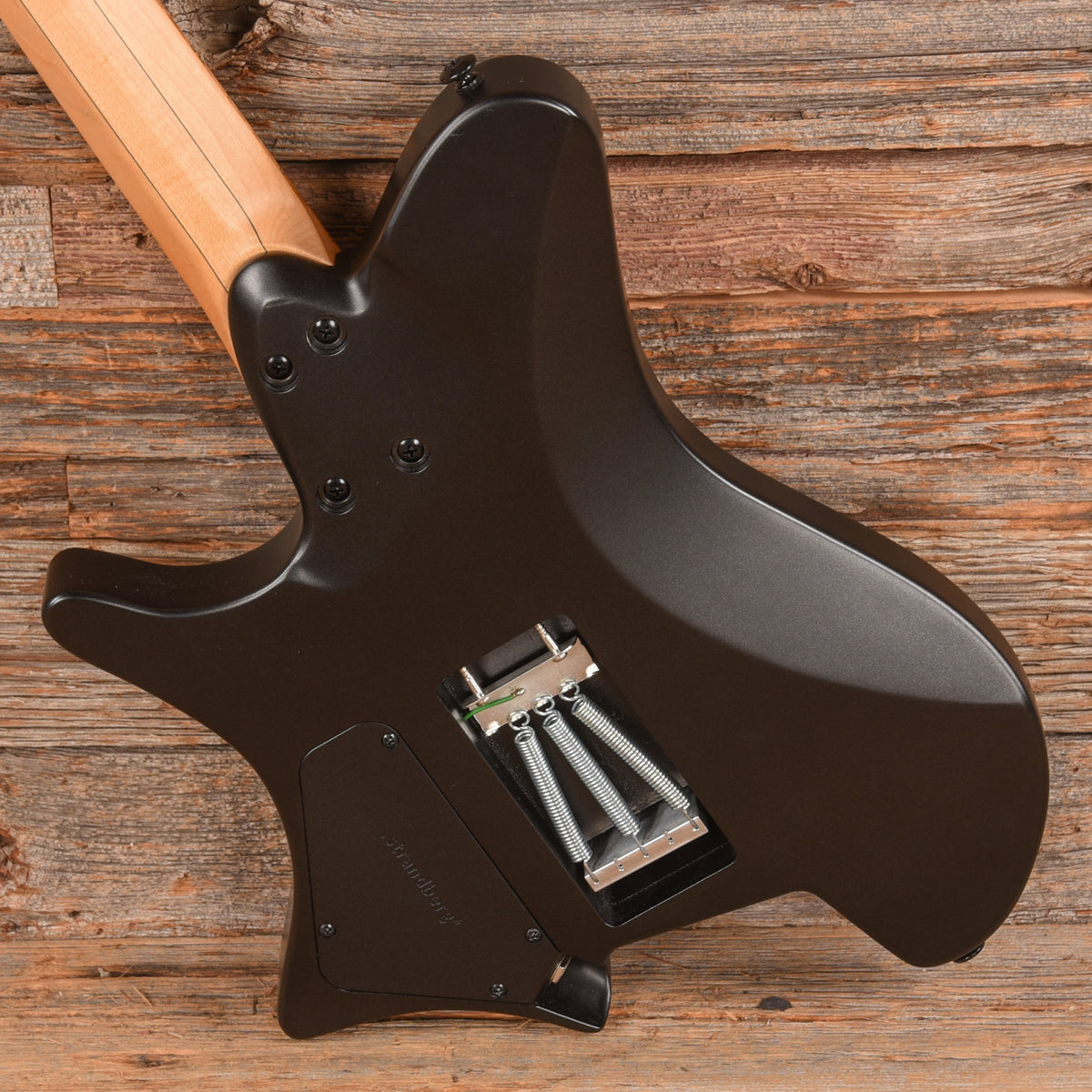 Strandberg Salen Classic NX6 Matte Black 2023 Electric Guitars