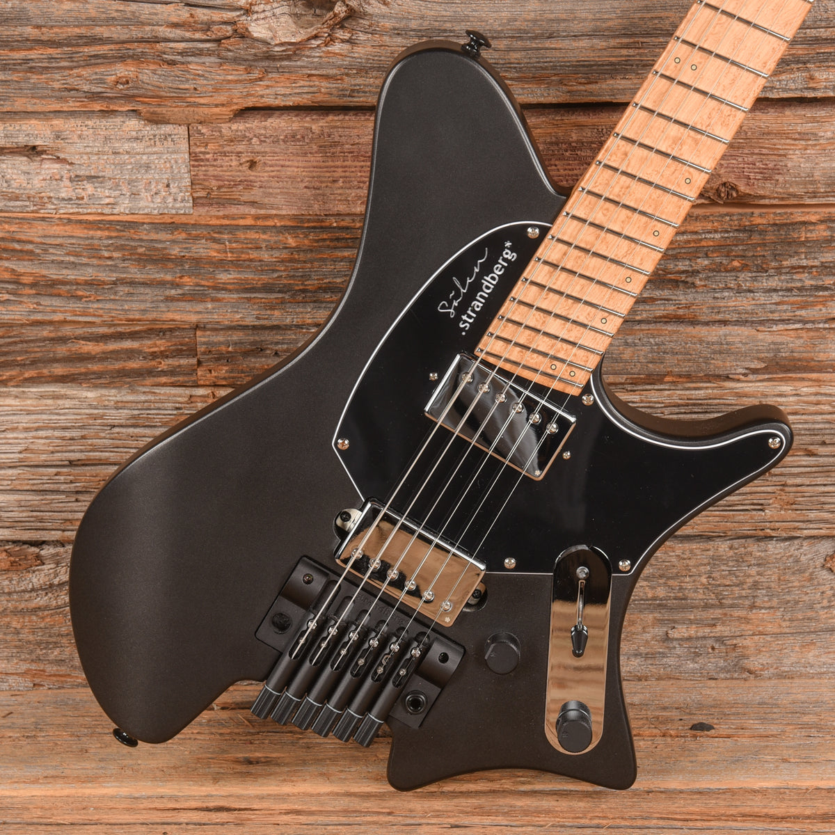 Strandberg Salen Classic NX6 Matte Black 2023 Electric Guitars