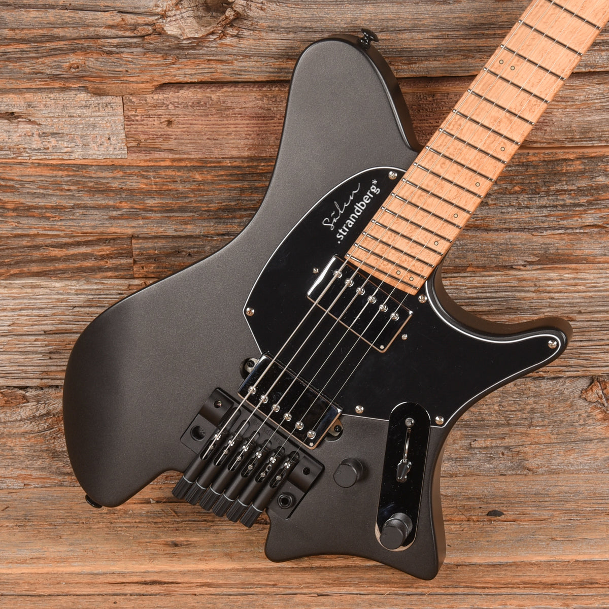 Strandberg Salen Classic NX6 Matte Black 2023 Electric Guitars