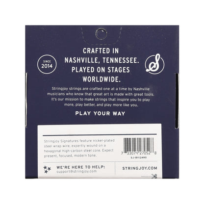 Stringjoy Signatures Bass VI Balanced Medium Gauge 24-90 Nickel Wound Guitar Strings Accessories / Strings / Bass Strings