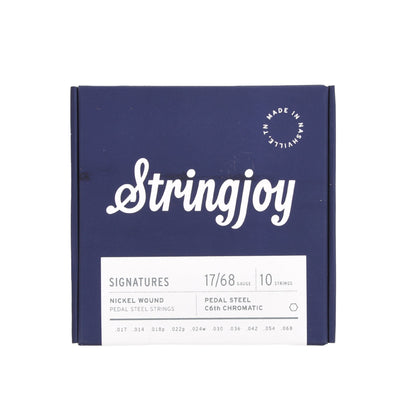 Stringjoy Signatures Pedal Steel C6th 17-68 Nickel Wound Strings Accessories / Strings / Guitar Strings