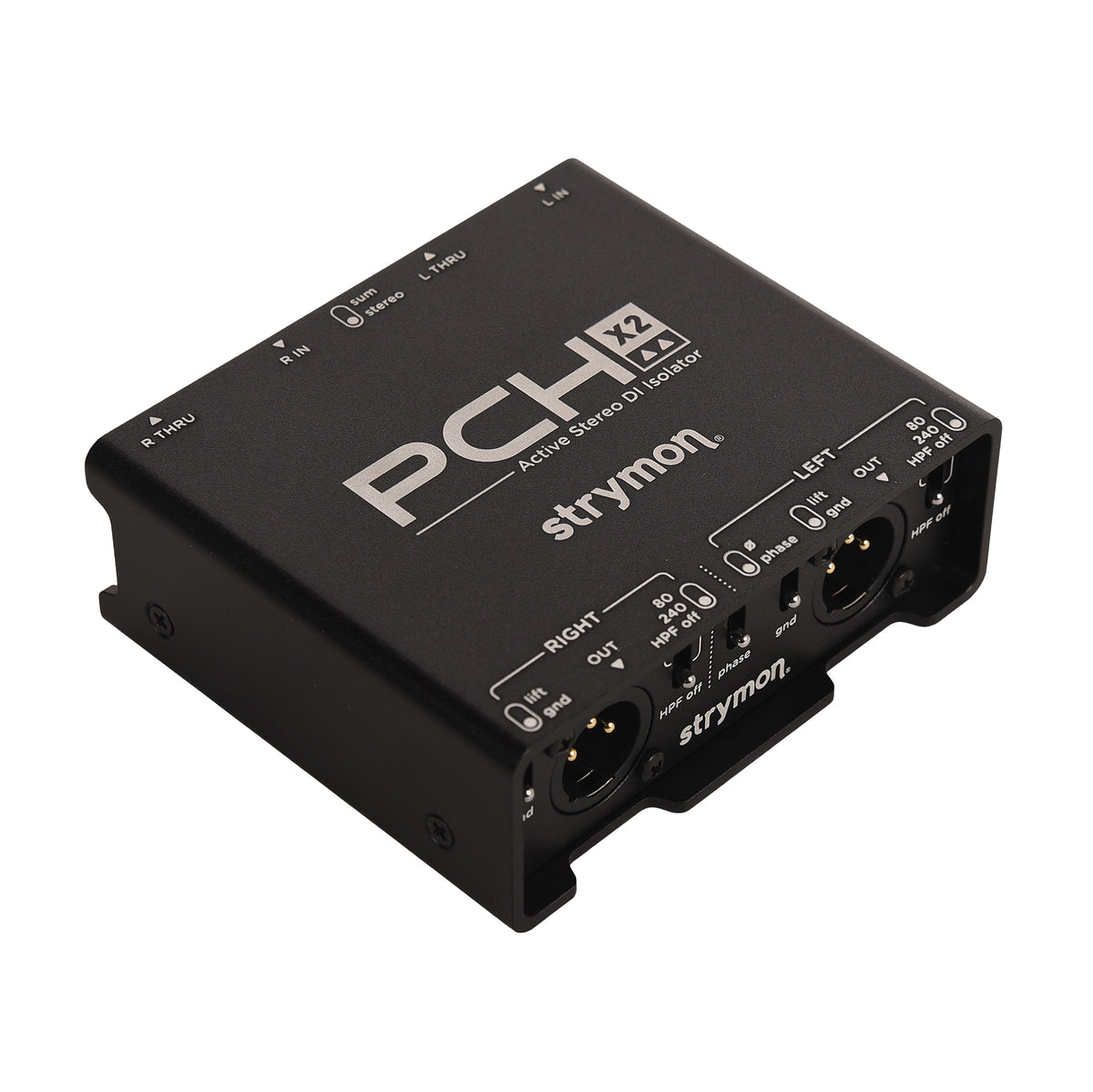 Strymon PCH X2 Stereo Active DI Isolator w/Phantom Power Direct Boxes
