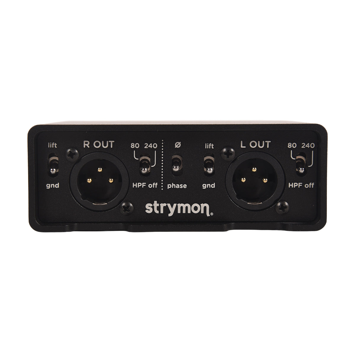 Strymon PCH X2 Stereo Active DI Isolator w/Phantom Power Direct Boxes