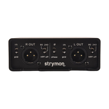 Strymon PCH X2 Stereo Active DI Isolator w/Phantom Power Direct Boxes