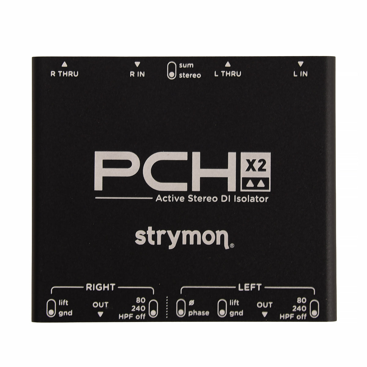 Strymon PCH X2 Stereo Active DI Isolator w/Phantom Power Direct Boxes