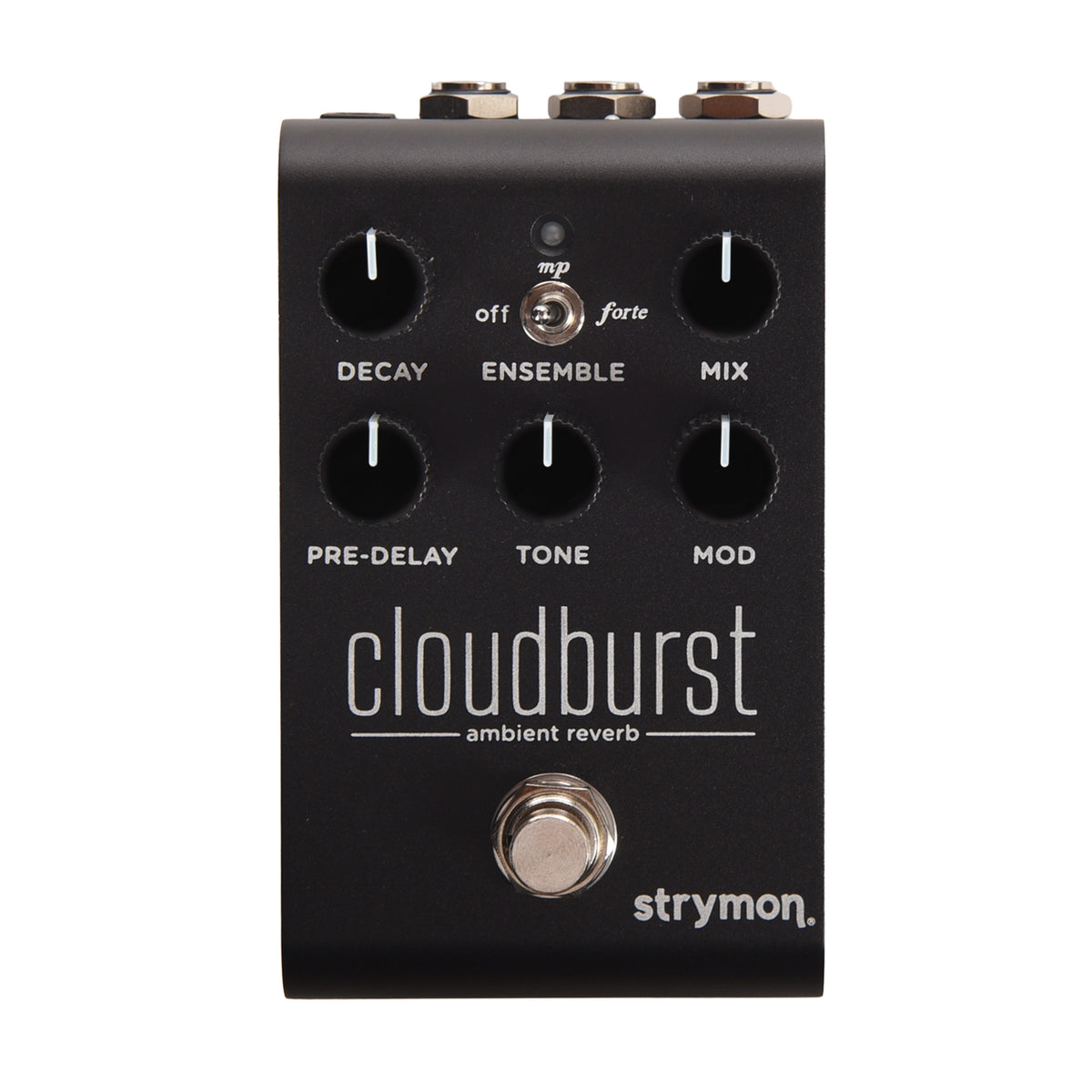 Strymon CloudBurst Ambient Reverb Pedal Midnight Edition Effect Pedals