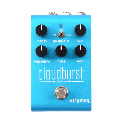 Strymon Cloudburst Ambient Reverb Pedal Effect Pedals