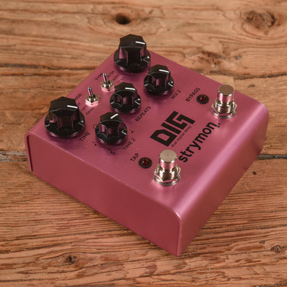 Strymon DIG Dual Digital Delay V1 Effect Pedals