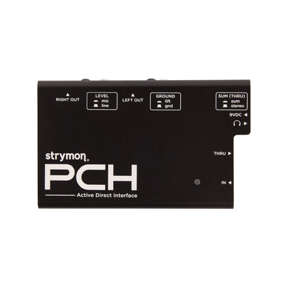 Strymon PCH Active Stereo DI w/Headphone Amp Effect Pedals