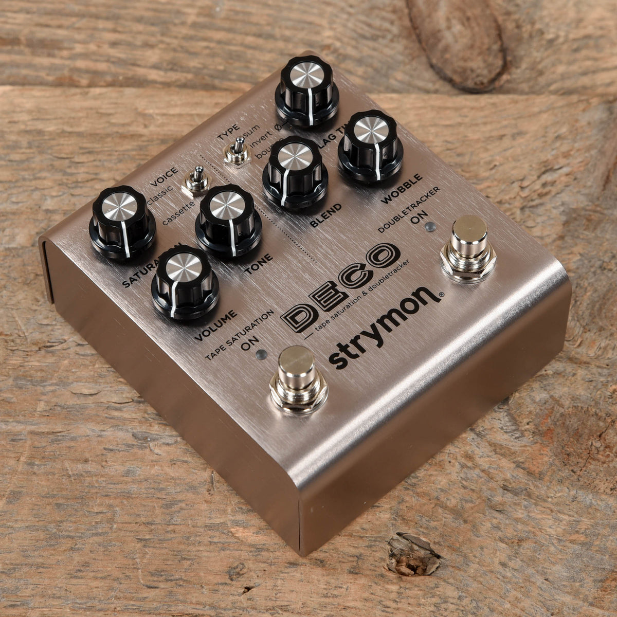 Strymon Deco V2 Tape Saturation & Doubletracker Pedal Effects and Pedals / Delay