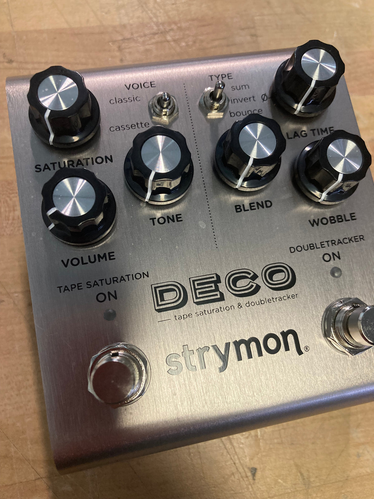 Strymon Deco V2 Tape Saturation & Doubletracker Pedal Effects and Pedals / Delay