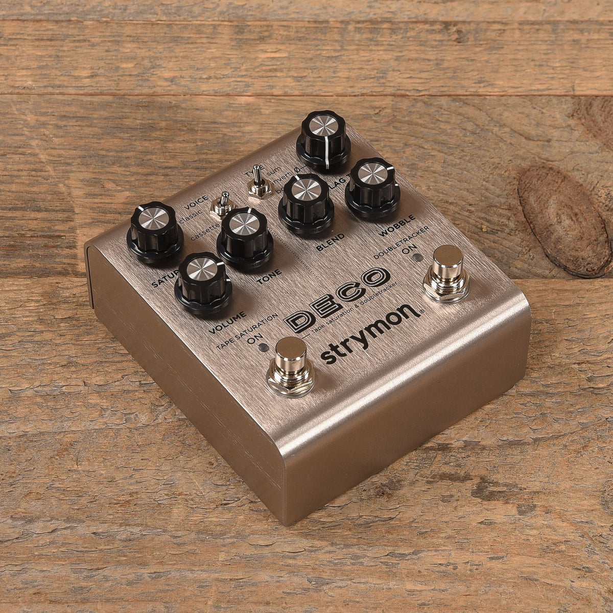 Strymon Deco V2 Tape Saturation & Doubletracker Pedal Effects and Pedals / Delay
