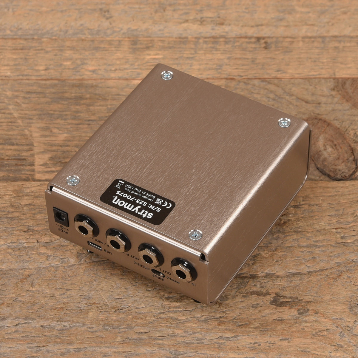 Strymon Deco V2 Tape Saturation & Doubletracker Pedal Effects and Pedals / Delay