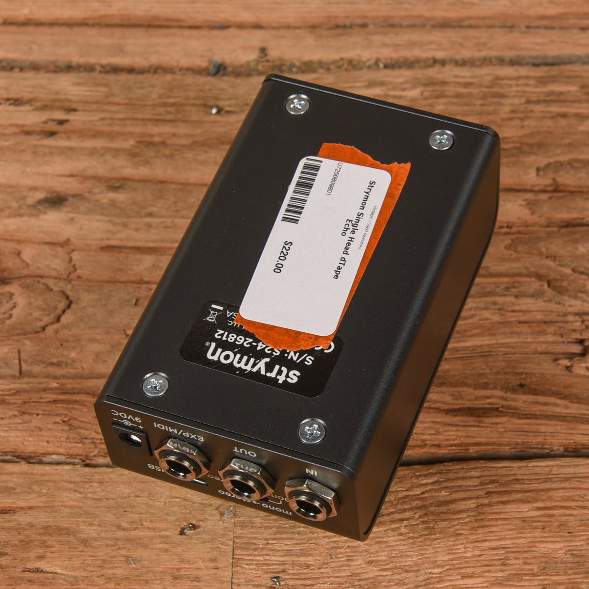 Strymon Single Head dTape Echo Effects and Pedals / Delay