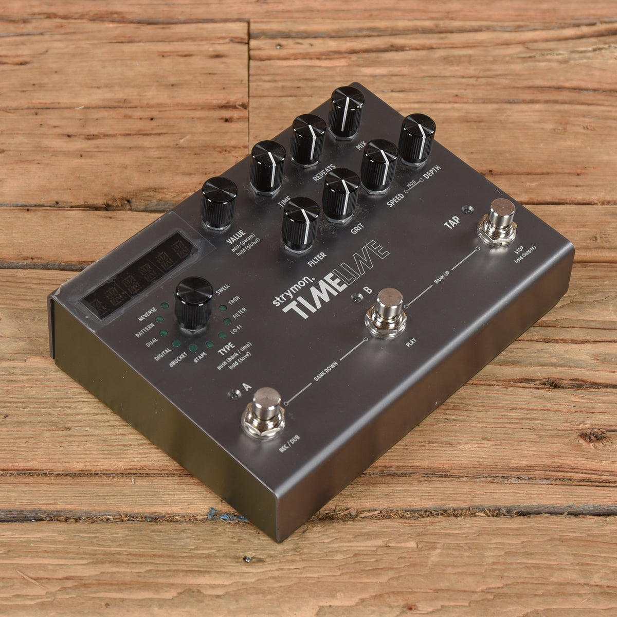 Strymon TimeLine Multidimensional Delay Pedal Effects and Pedals / Delay