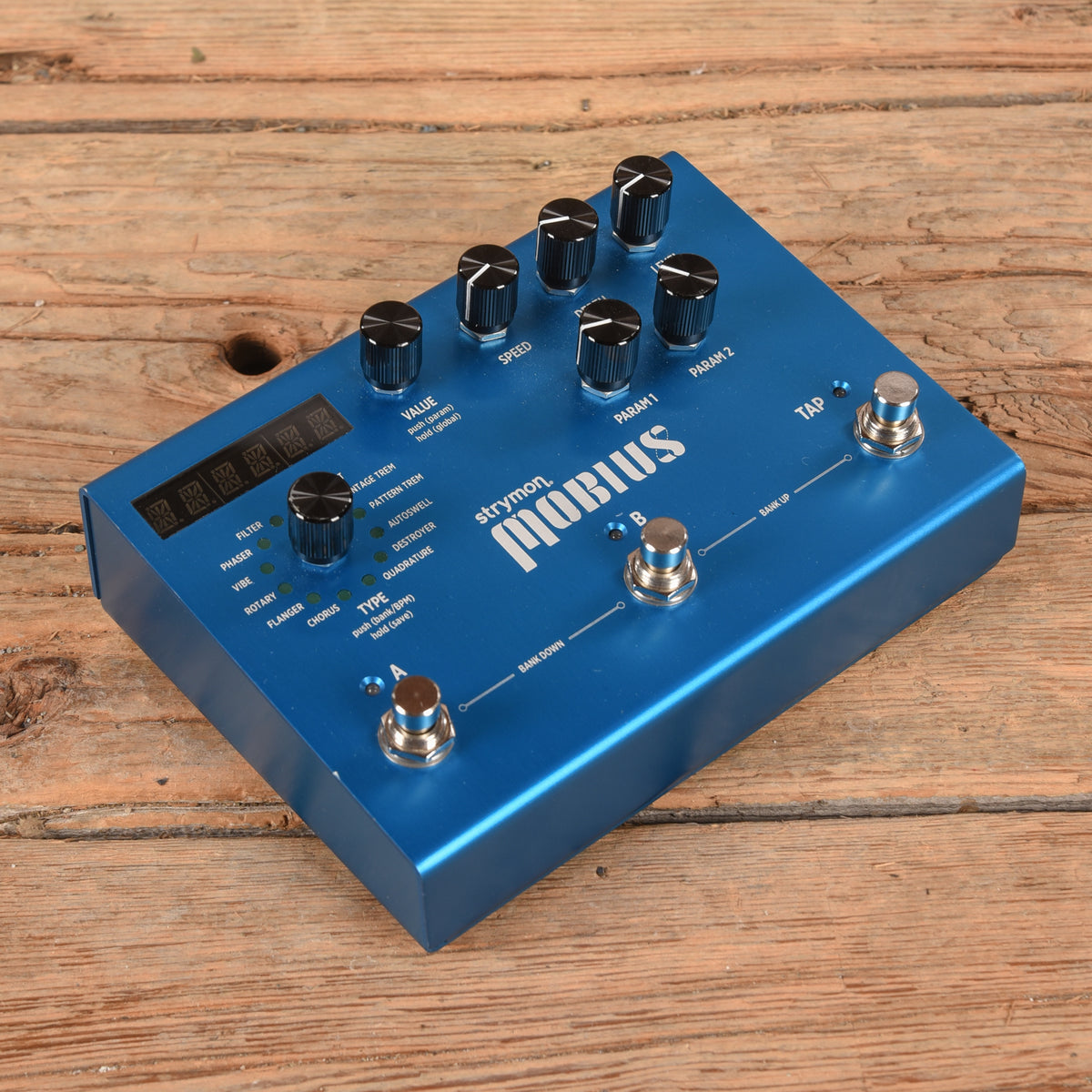 Strymon Mobius Effects and Pedals / Multi-Effect Unit