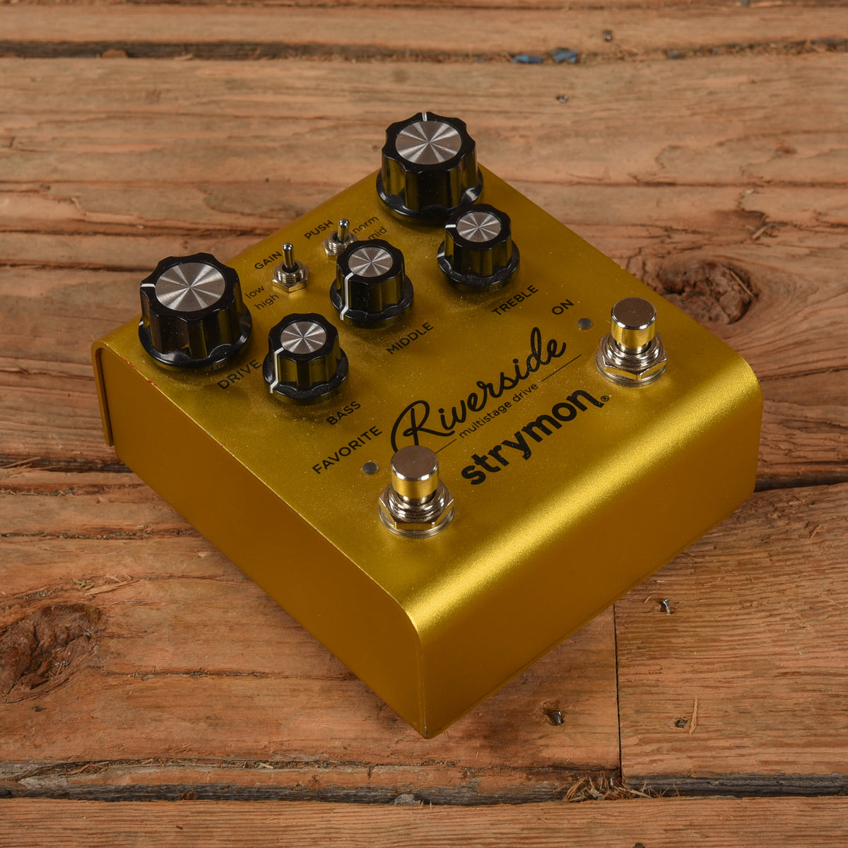 Strymon Riverside Effects and Pedals / Overdrive and Boost