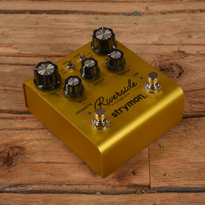 Strymon Riverside Effects and Pedals / Overdrive and Boost
