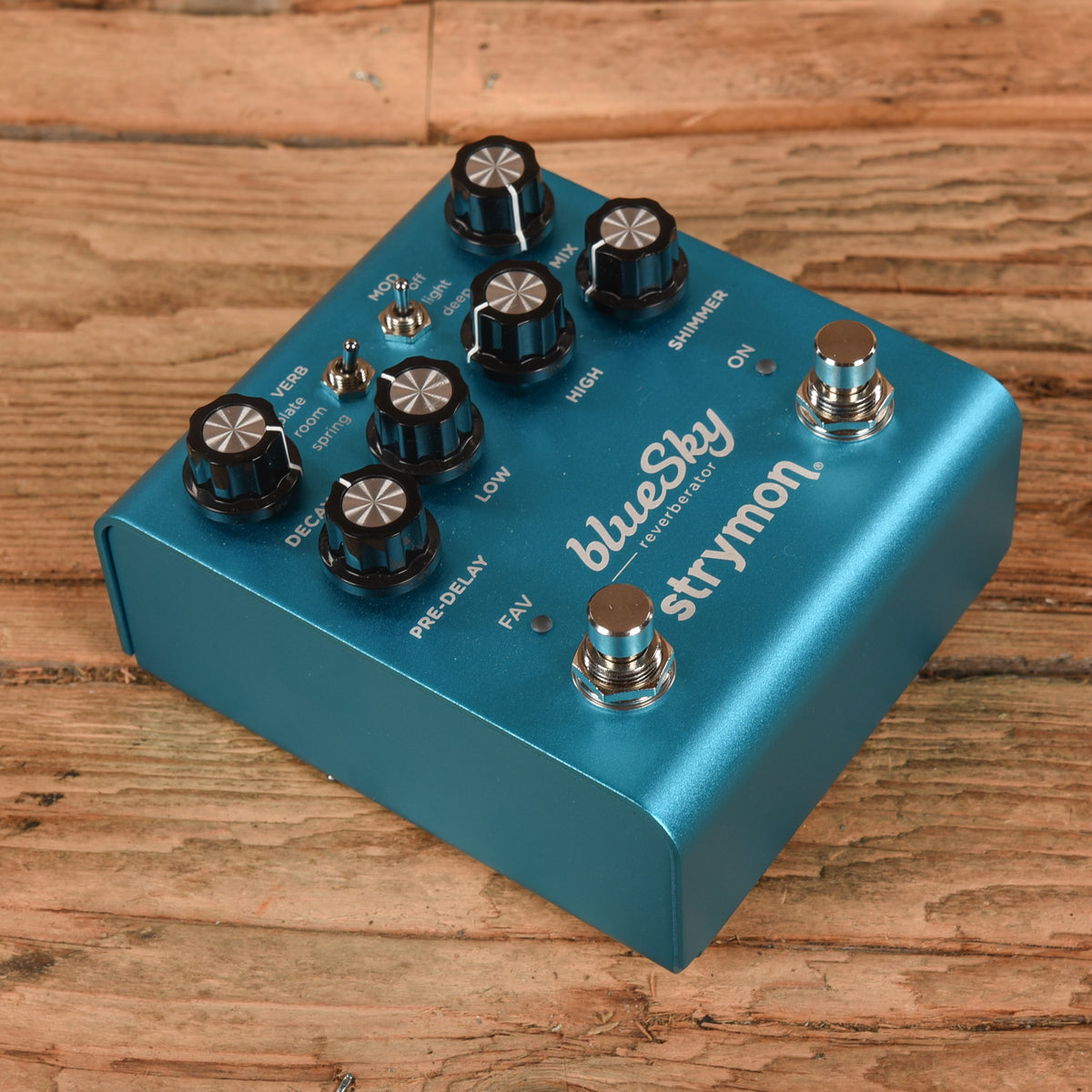 Strymon blueSky V2 Reverb Pedal Effects and Pedals / Reverb