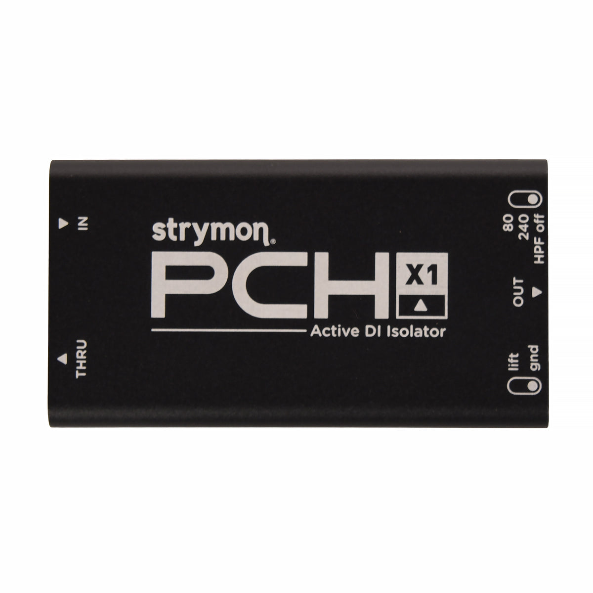 Strymon PCH X1 Mono Active DI Isolator w/Phantom Power Pro Audio / DI Boxes