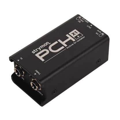Strymon PCH X1 Mono Active DI Isolator w/Phantom Power Pro Audio / DI Boxes