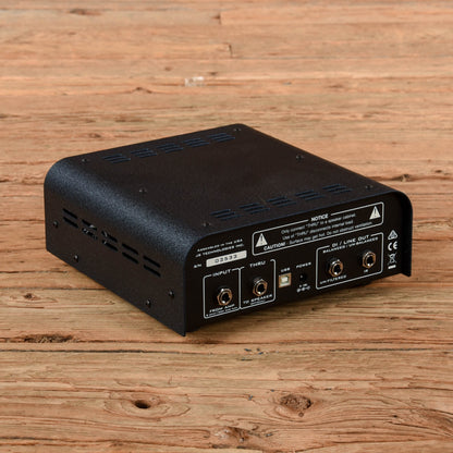 Suhr Reactive Load IR 8 Ohm DI Box with Impulse Responses Amps / Amp Attenuators