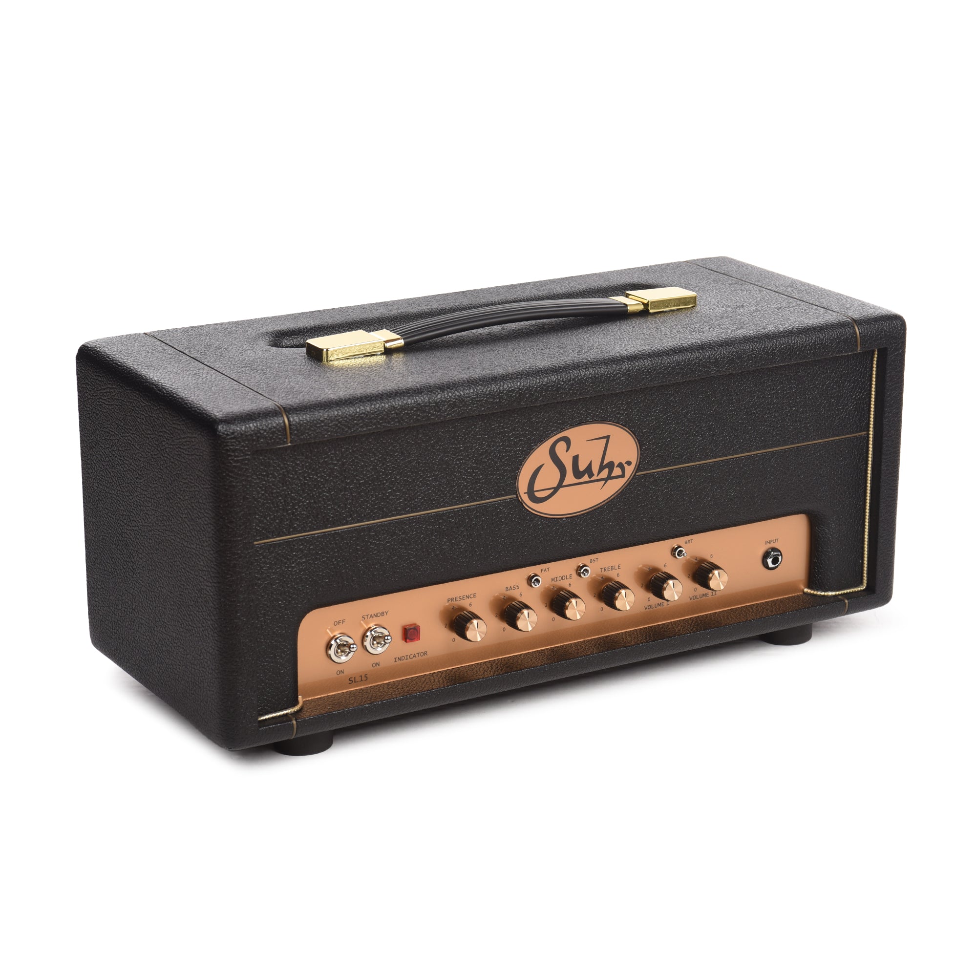 Suhr SL15 15w Hand-Wired Amp Head Amps / Guitar Amps / Guitar Heads