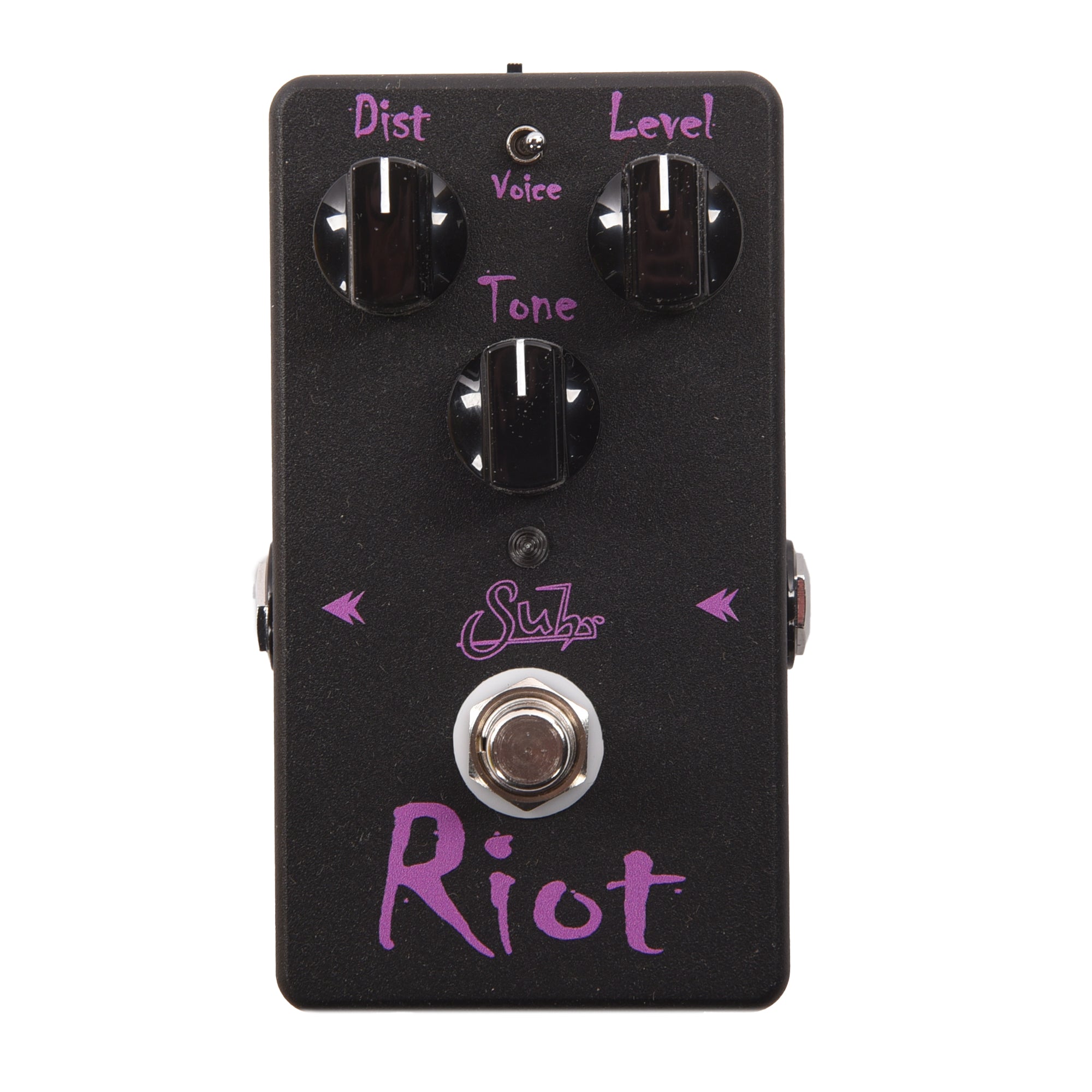 Suhr Riot Distortion Pedal Black Edition Effects and Pedals / Distortion