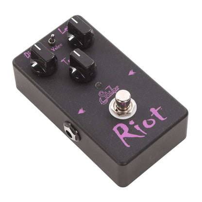 Suhr Riot Distortion Pedal Black Edition Effects and Pedals / Distortion