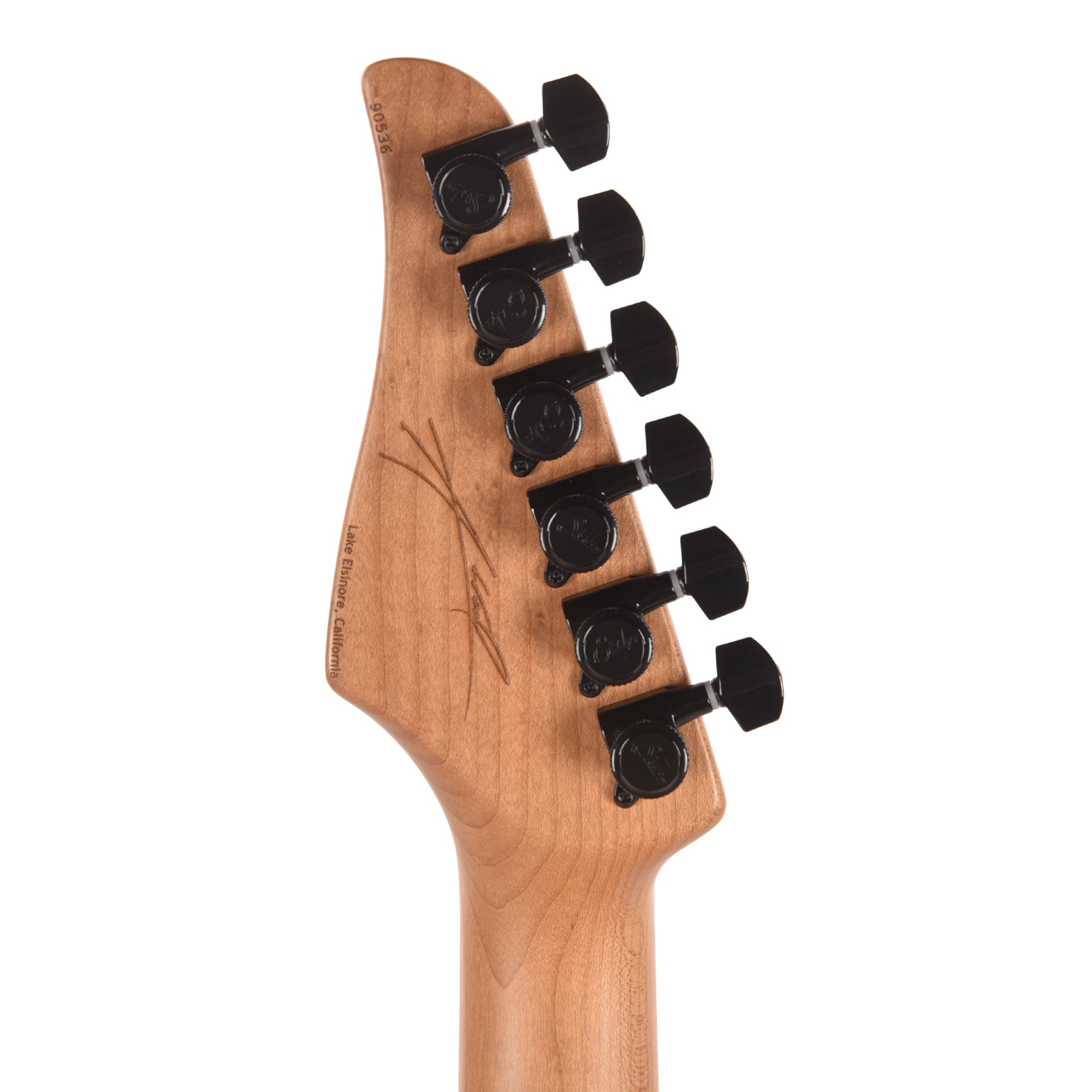 Suhr Andy Wood Signature Series Modern T Arancio Orange Electric Guitars / Solid Body