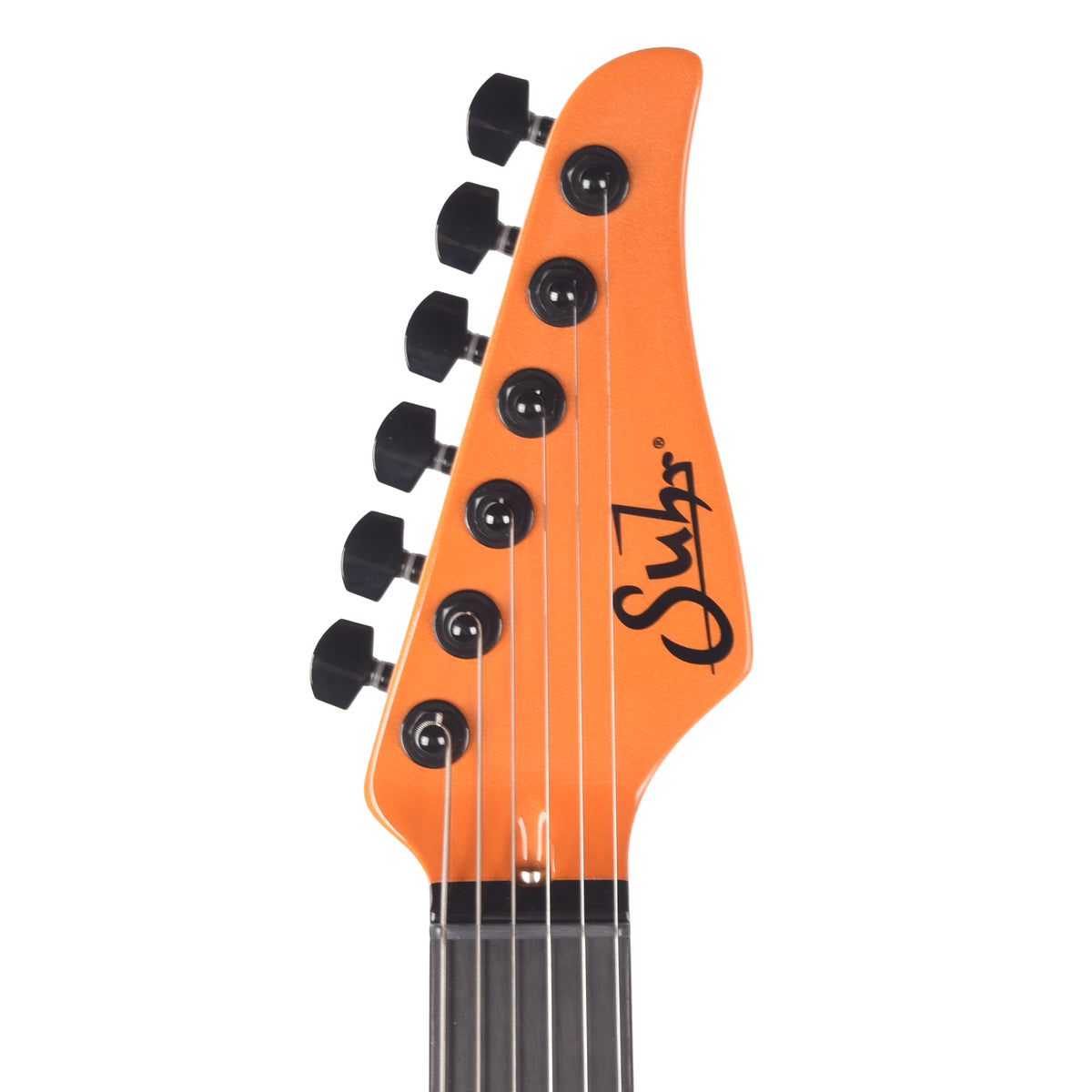 Suhr Andy Wood Signature Series Modern T Arancio Orange Electric Guitars / Solid Body